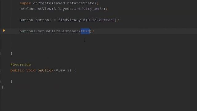 How to create an onClickListener for multiple buttons in Android Studio смотреть онлайн