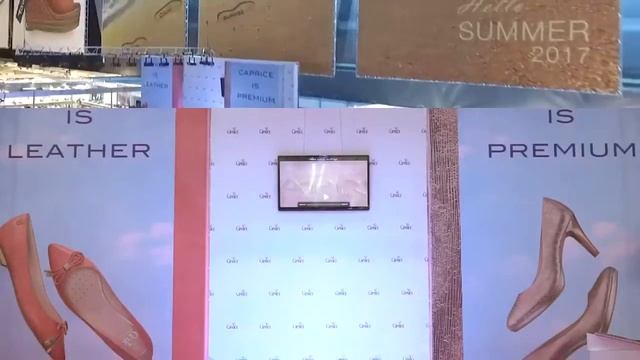 Показ коллекции Caprice 