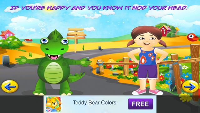 Kids Song Collection - interactive, playful nursery rhymes for children - A best Kid's App смотреть онлайн