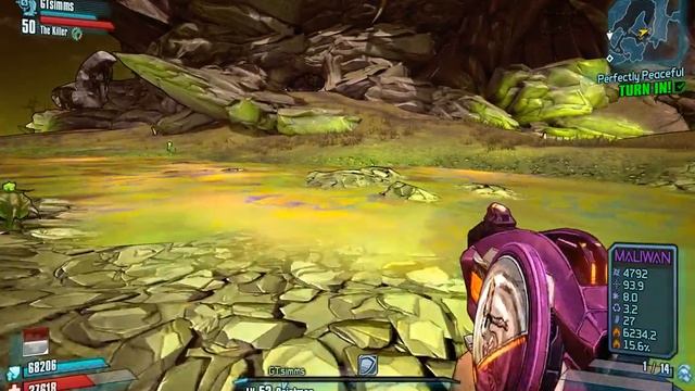 Borderlands 2- Physx test AMD w/Nvidia Hybrid phyx card. смотреть онлайн