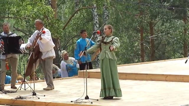 Новобелокатай,2015г. Межрегиональный праздник русской песни и частушки смотреть онлайн