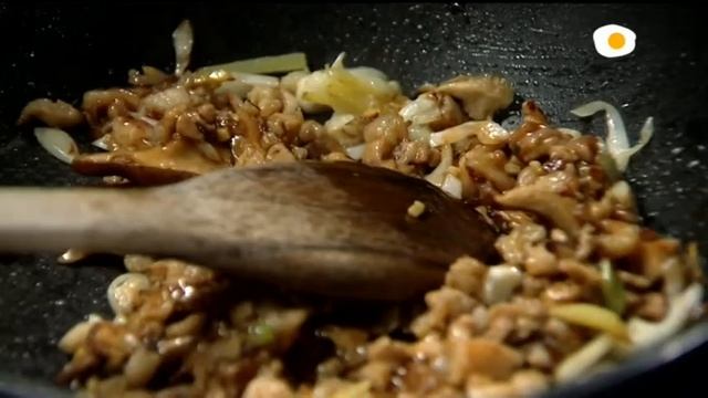 Arroz Glutinoso En Hojas De Loto