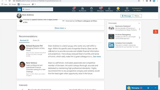 How to Find CV's and Resumes on Linkedin FREE смотреть онлайн