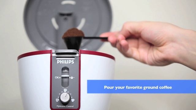 Καφετιέρα Philips Pure Essentials HD7686/90 смотреть онлайн