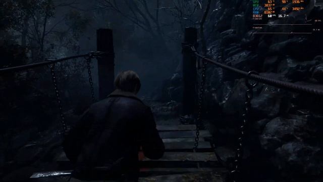 GTX 1070 e I7 2600 - Resident Evil 4 Remake Demo смотреть онлайн