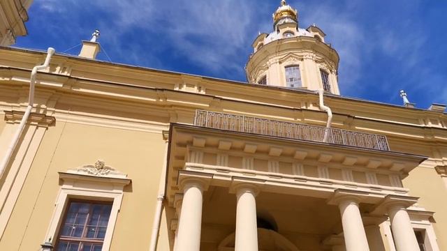 Петропавловская крепость. Санкт-Петербург смотреть онлайн