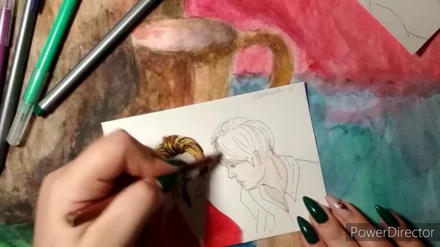 ATINYTOBER DAY 9-15 / РИСУЮ КАЖДОГО МЭМБЕРА ЭЙТИЗ В ПАРЕ смотреть онлайн