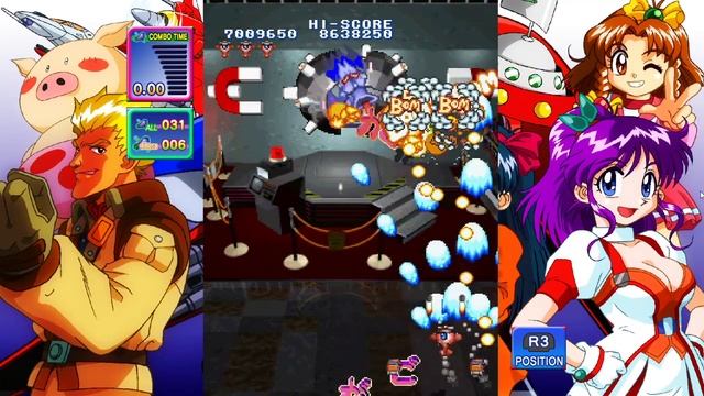 Game Tengoku: Cruis'n Mix (PC): Selia Playthrough (2-1; 10m+ high score) || Charming Shmup Parody! смотреть онлайн
