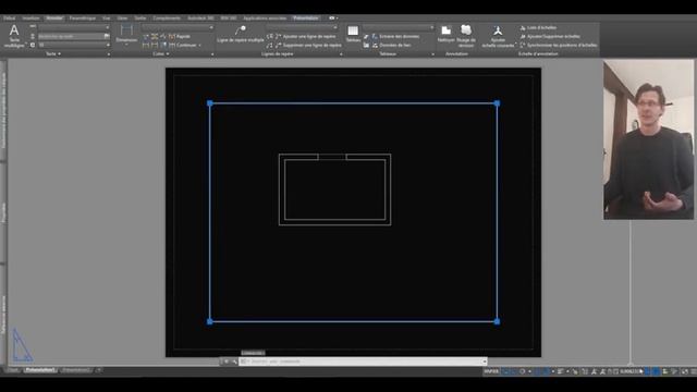 Objets annotatifs AutoCAD ou échelle annotative смотреть онлайн