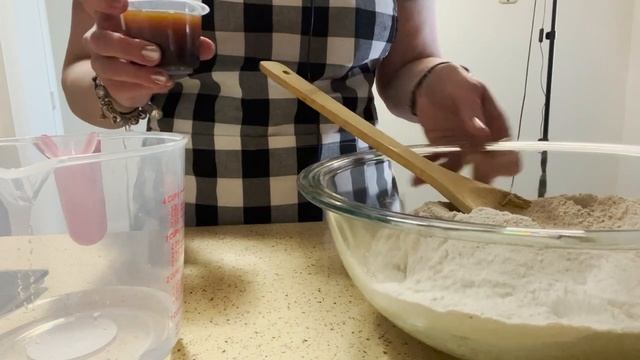 Выпечка ржаного хлеба Шаг 2 смотреть онлайн