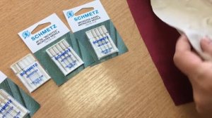 Обзор швейных игл. Какие нужны для трикотажа, шифона и твида