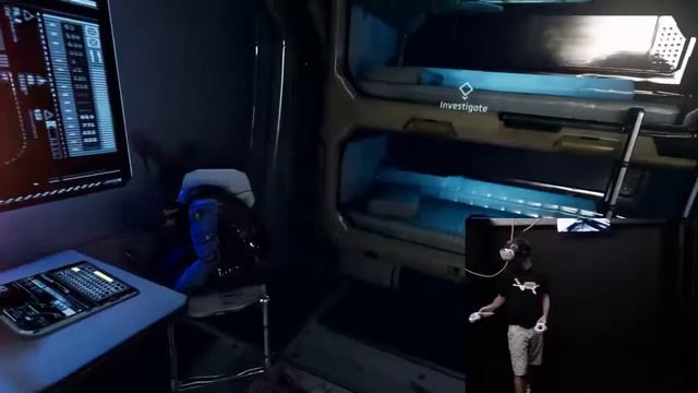 Virtual Reality session with Cowbots and Aliens, Sprint Vector and Apex Construct смотреть онлайн
