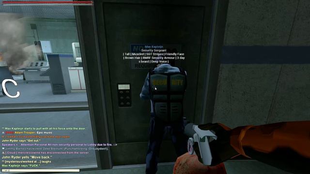 Conrad Fiat plays: Black mesa, Fire event part 3! смотреть онлайн
