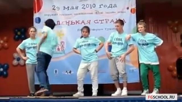 Шоу учеников школы танцев Feel Good - Hip Hop dance смотреть онлайн