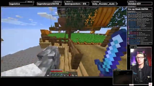 EASIEST Way to Get Diamond Gear | Oneblock Skyblock Ep. 6 смотреть онлайн