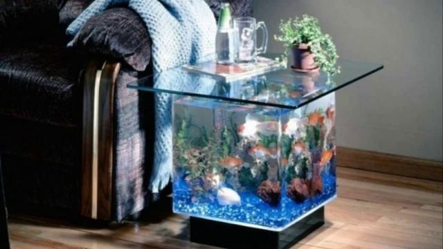 Красота морских глубин АКВАРИУМ в Интерьере смотреть онлайн