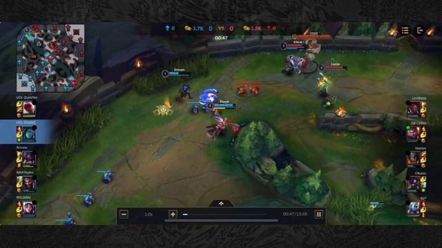 ТРЕШ САППОРТ: полный гайд – как выигрывать в LOL WR | UOL GrizzlyQ | Wild Rift смотреть онлайн