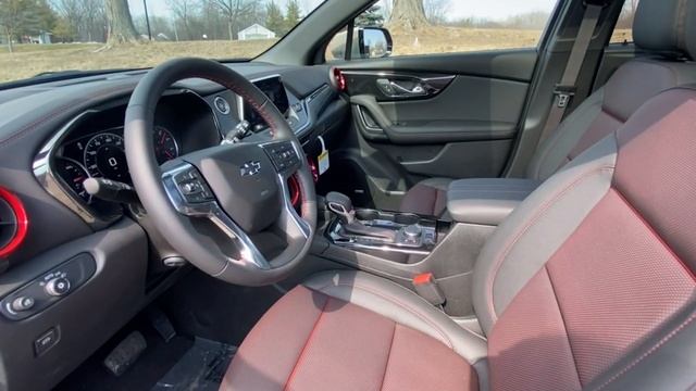 2021 Chevy Blazer RS Features | Pewter Metallic смотреть онлайн