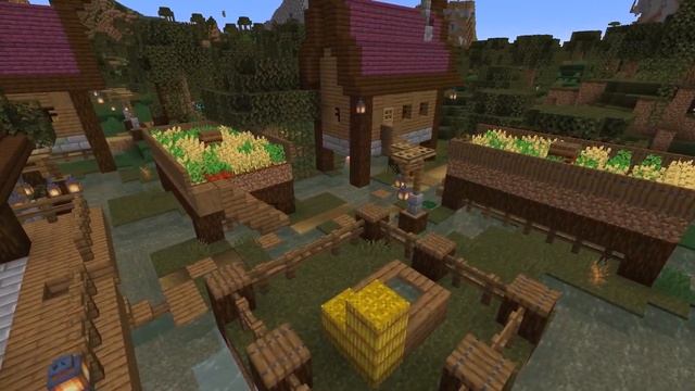 Майнкрафт моды 1.20.1 / ChоicеThеоrеm's Оvеrhаulеd Village 1.20.1 1.19.4 1.18.2 / Лучшие моды 1.20 смотреть онлайн