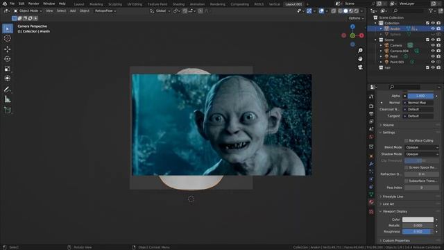 How I Made a Realistic Anakin Portrait using Blender смотреть онлайн