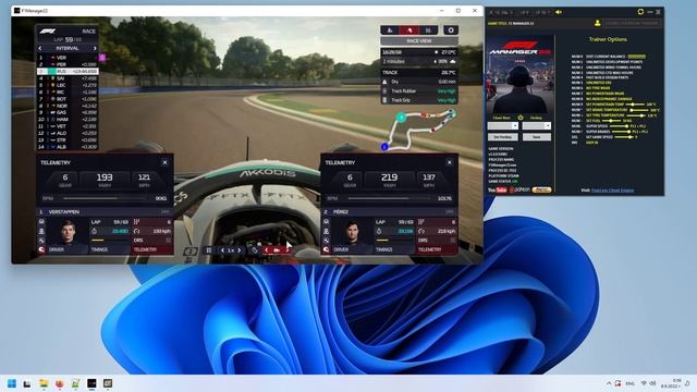 F1 Manager 2022 +18 Trainer смотреть онлайн