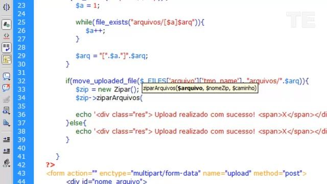 Como criar um sistema de Upload com Download de arquivos utilizando PHP смотреть онлайн