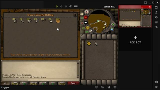 Botting from 0 to 1,000,000,000 GP on RuneScape from SCRATCH on 1 single account. EP1 смотреть онлайн