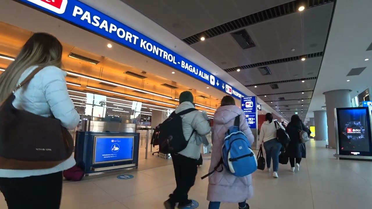 Новый аэропорт Стамбула. Прилет смотреть онлайн