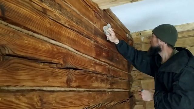 Покрываем стены в доме маслом. Нюансы работы. Открытия. смотреть онлайн