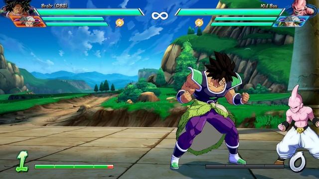 Dragon Ball FighterZ - DBS Broly Tips & Tricks Part 2 смотреть онлайн