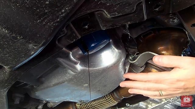 2018-2022 Honda Accord 2.0T Oil Change