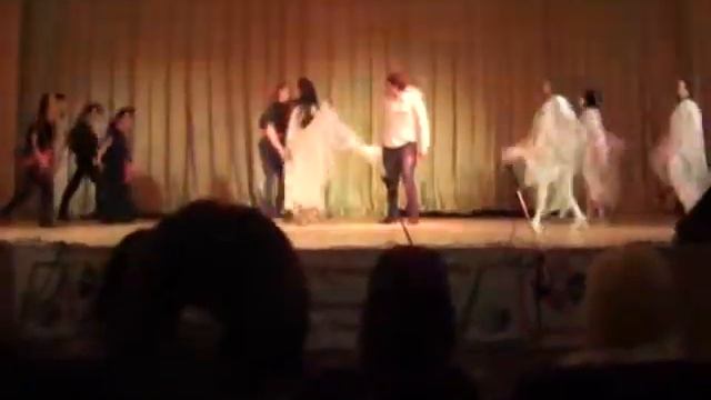 Angels and Demons Студенческая весна 2013 БГУ юр. фак. смотреть онлайн