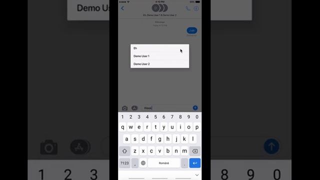 Как создать групповой чат и одиночный чат в последней версии MeMi Message смотреть онлайн