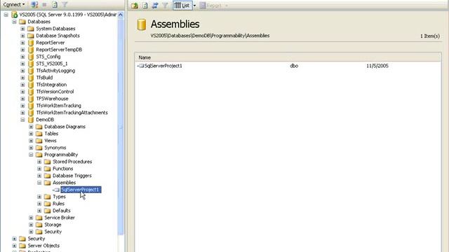 SQL Server .Net Integration - CLR Managed Code смотреть онлайн