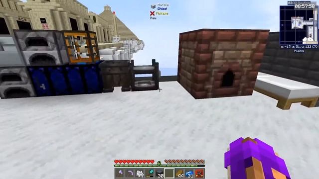 Как из Ада получить АДСКИЙ НАРОСТ и АДСКИЙ КАМЕНЬ на СКАЙБЛОКЕ? ► FTB Pyramid Reborn ► #16 смотреть онлайн