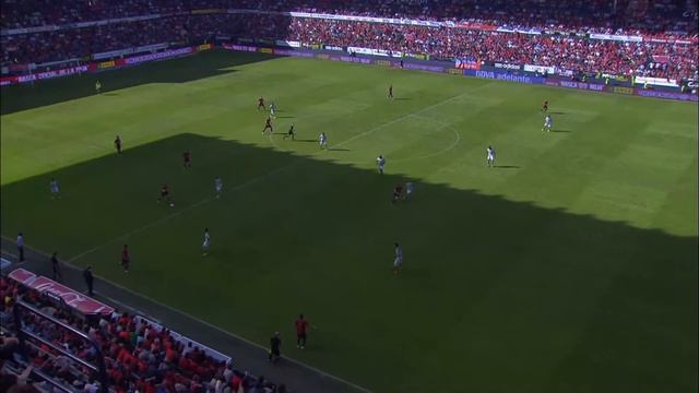 Goal of Oriol Riera (1-0) Osasuna - Real Betis - HD смотреть онлайн