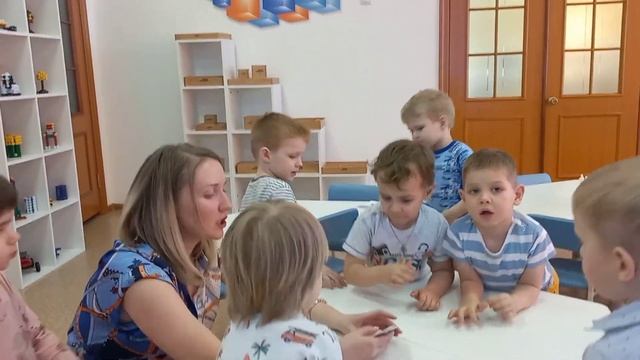 Методика Макото Шичиды в условиях развивающей среды "Open space" смотреть онлайн