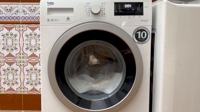 Lavadora BEKO 8kg. Washing Machine Beko