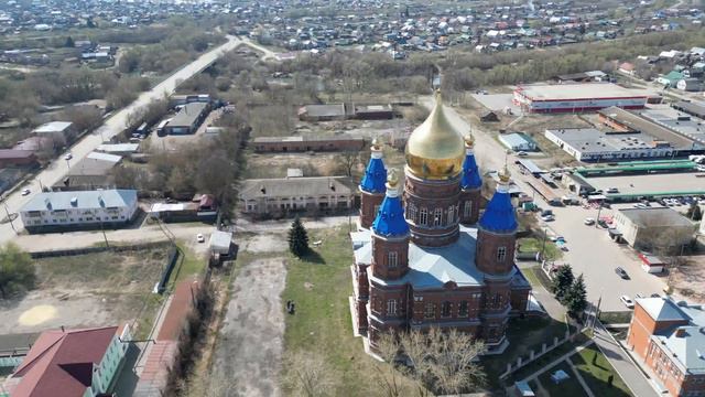 Сердобск. Кафедральный собор Михаила Архангела смотреть онлайн