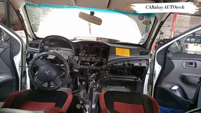 Mitsubishi L200 2018 model/AC Evaporator replacement. смотреть онлайн
