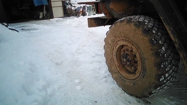 Урал 4320, прокачка тормозов и их проверка. смотреть онлайн