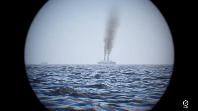 NEW FAVORITE WWII SIMULATOR | TORPEDO DIRECT HIT & Deck Cannon Opens Fire | Wolfpack Gameplay смотреть онлайн
