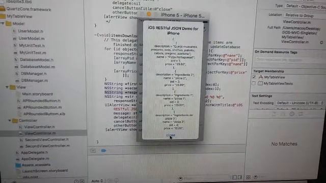 iOS RESTful JSON in Swift 2.2 https://youtu.be/1hfiwK_nhkc смотреть онлайн