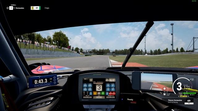 ACC | Misano Hotlap + Setup | Ferrari 296 GT3 | 1:33.177 смотреть онлайн