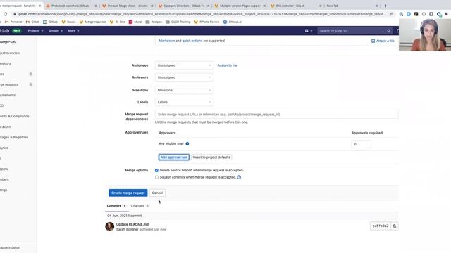 how to use codeowners approvers - walkthrough смотреть онлайн