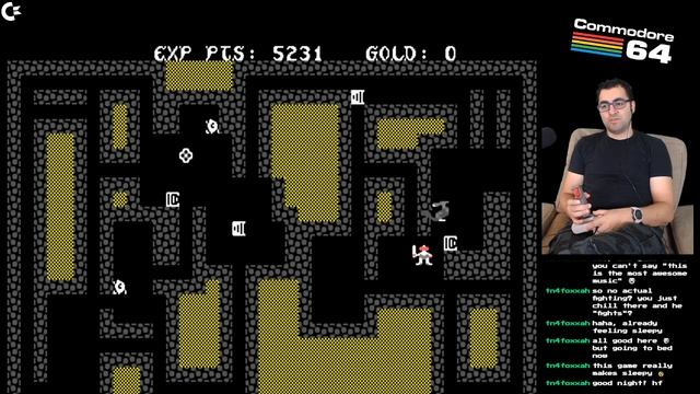 Highlight: Sword of Fargoal - Commodore 64 смотреть онлайн