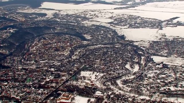 Кам'янець-Подільський з висоти пташиного польоту смотреть онлайн