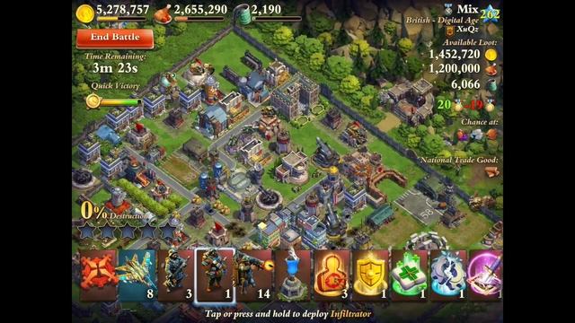 An Open Letter | DomiNations смотреть онлайн