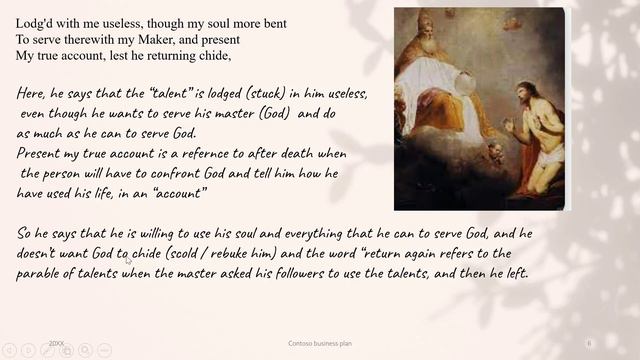 John Milton When I consider how my light is spent (On his blindness) смотреть онлайн