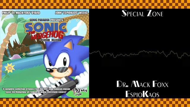 Sonic the Hedgehog - Piano Redux #13 - Special Zone смотреть онлайн